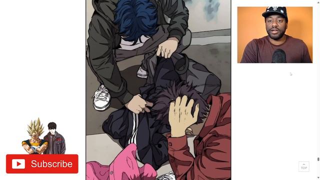 LOVE IN THE AIR ❤️ | S3 Wind Breaker READING AND REACTION! | Ch. 343 - 351 смотреть онлайн