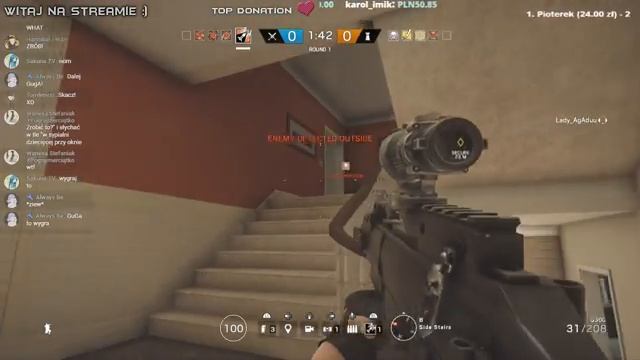 ? LIVE RAINBOW SIX SIEGE z Widzami PL PS4 смотреть онлайн