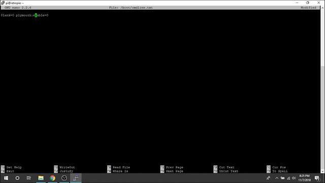 How to remove boot text and logo on Retropie смотреть онлайн