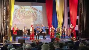 Песня "Хлеб да соль", народный вокальный ансамбль" Околица" МКУК "КДО Краснозерского района"