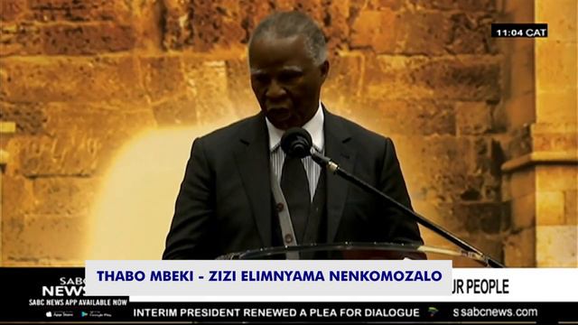 Thabo Mbeki - Imigodoyi смотреть онлайн