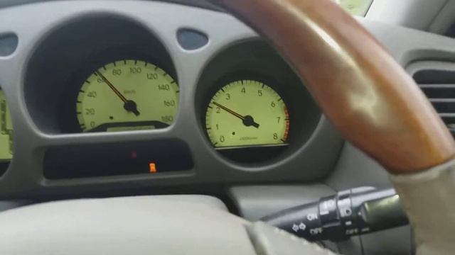 Toyota aristo 2jz обороты и скорость+кондиционер смотреть онлайн