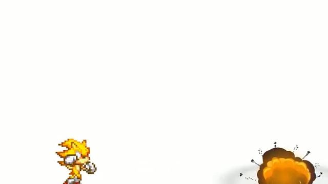 тест удара супер Соника (рисуем мультфильмы 2) смотреть онлайн