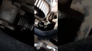 Замена помпы. Kia Spectra