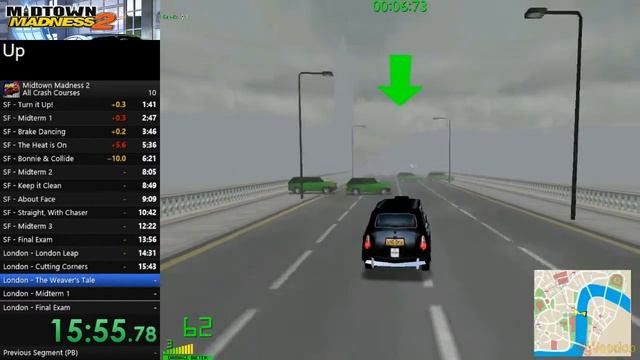 Midtown Madness 2, All Crash Courses - 31:42 [Former WR] смотреть онлайн