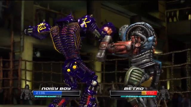 Real Steel the Video Game - HD Gameplay смотреть онлайн