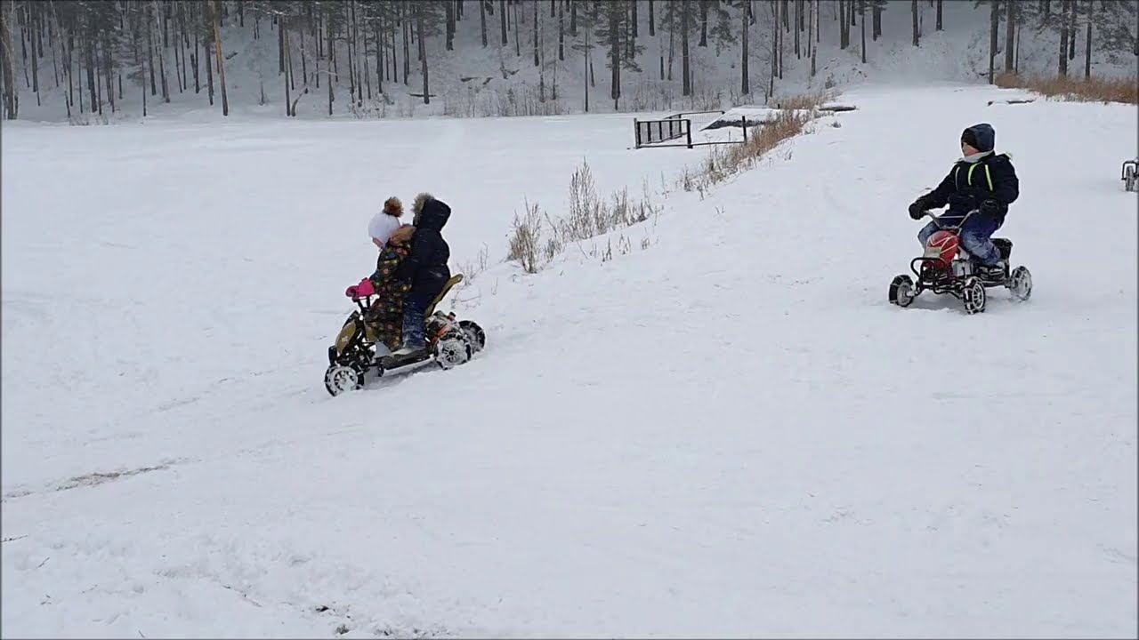 зимняя прогулка!