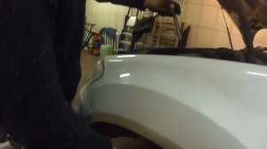 Инструкция по замене передней пневмостойки Mercedes W164 в гараже, без подъемника