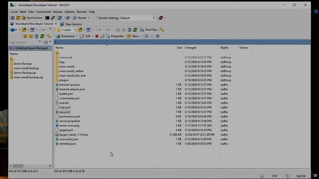 How to Restore Server Backups in Minecraft смотреть онлайн