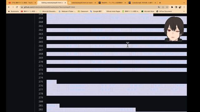 VRテニス㊽【JavaScript+A-Frame】ラケットらしい形になった：ゲーム x A-Frame入門 第1133回 смотреть онлайн