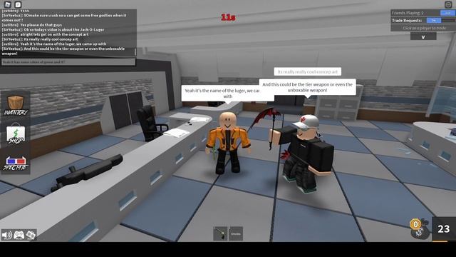 HOW TO GET THE NEW HALLOWEEN LUGER IN ROBLOX MM2!! HALLOWEEN UPDATE 2020 ! смотреть онлайн