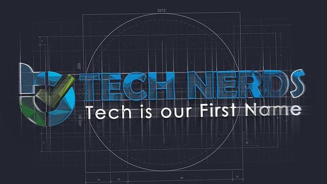 9. TBL Technical Sketch Logo Reveal_Dark смотреть онлайн