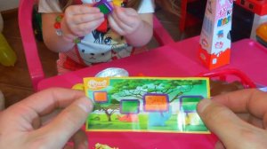 kinder surprise сравнение обычных польских яиц киндер с набором киндер барби