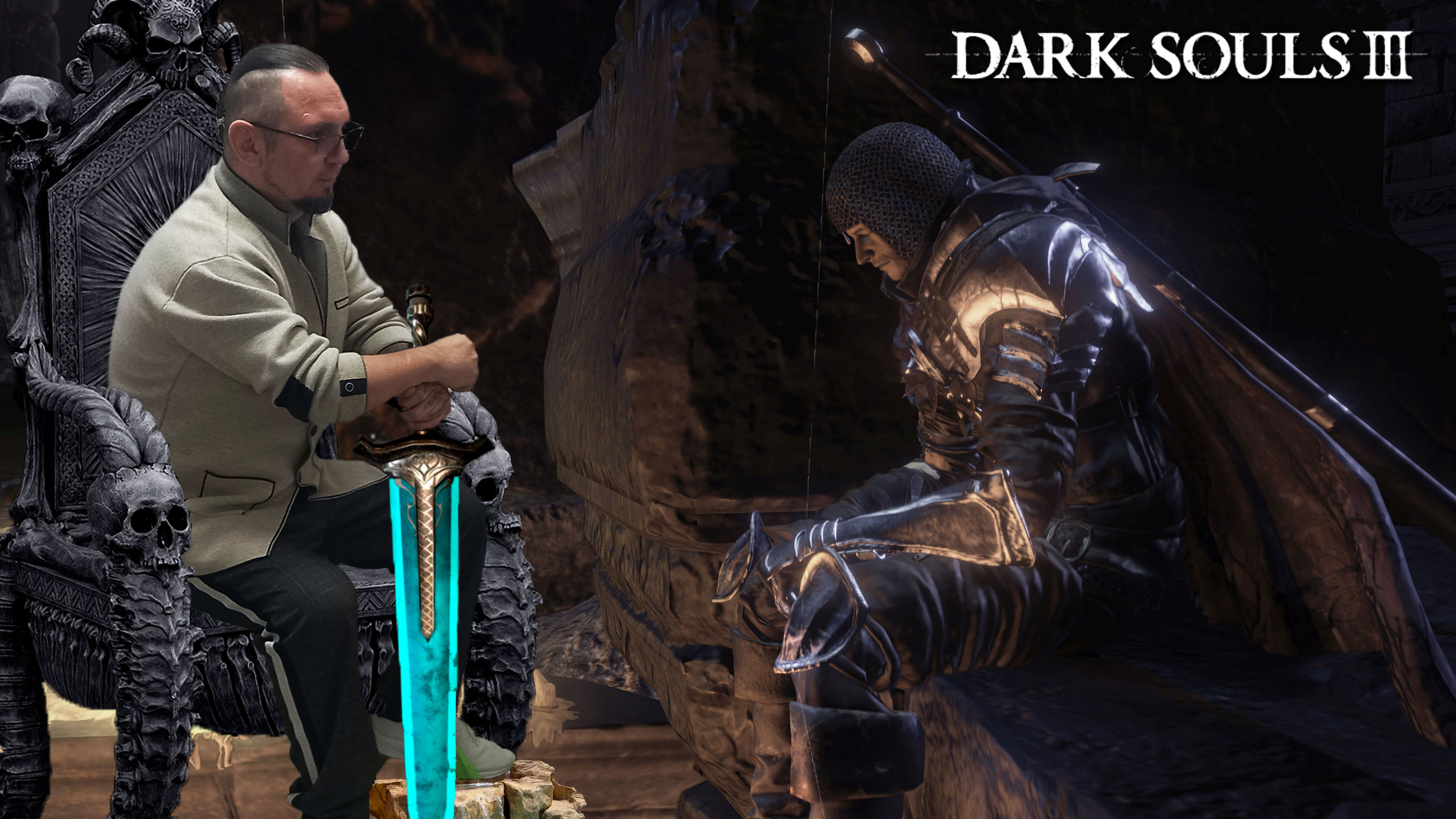 Всем фанатам Dark Souls.Видеоклип.(слова мои, музыка народная)