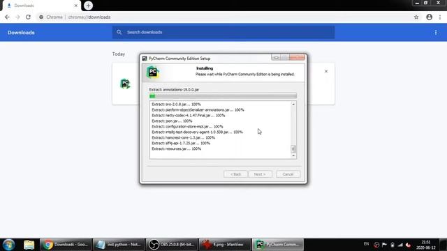 Installing Selenium WebDriver with Python and PyCharm From Scratch (Windows) смотреть онлайн
