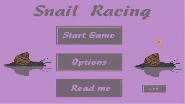 AMIGA Snail Racing AMIGA OCS NOT THE GAME SNAIL RACE 1996 Superb Simulations adf zip смотреть онлайн