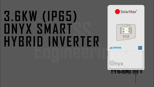 Onyx 3.6kw SolarMax Inverter Complete Details & Guidance In Urdu/Hindi
