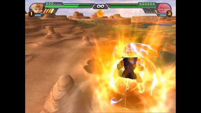 Dragon Ball Z: Budokai Tenkaichi 3 (#16 Majin Buu Saga [ЧАСТЬ 2] Вегета VS Маджин Бу) [PS2] 1080p/6 смотреть онлайн