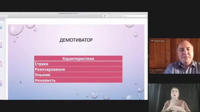 Качели времени Сергей Владимирович Тетерский Сурдоперевод смотреть онлайн