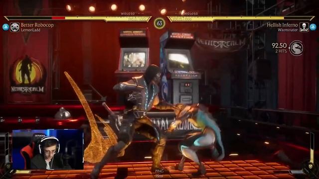 Becoming THE BEST Scorpion player in Mortal Kombat 11... смотреть онлайн