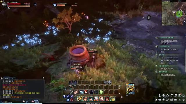 Astellia (Kr). Ассасин-Продолжаем кач. 14-15 ур. #6 смотреть онлайн