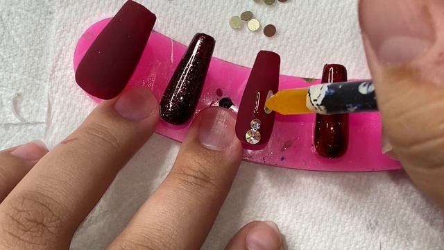 How to make press on nails to sell | press on nails tutorial | How to pack and ship press ons смотреть онлайн