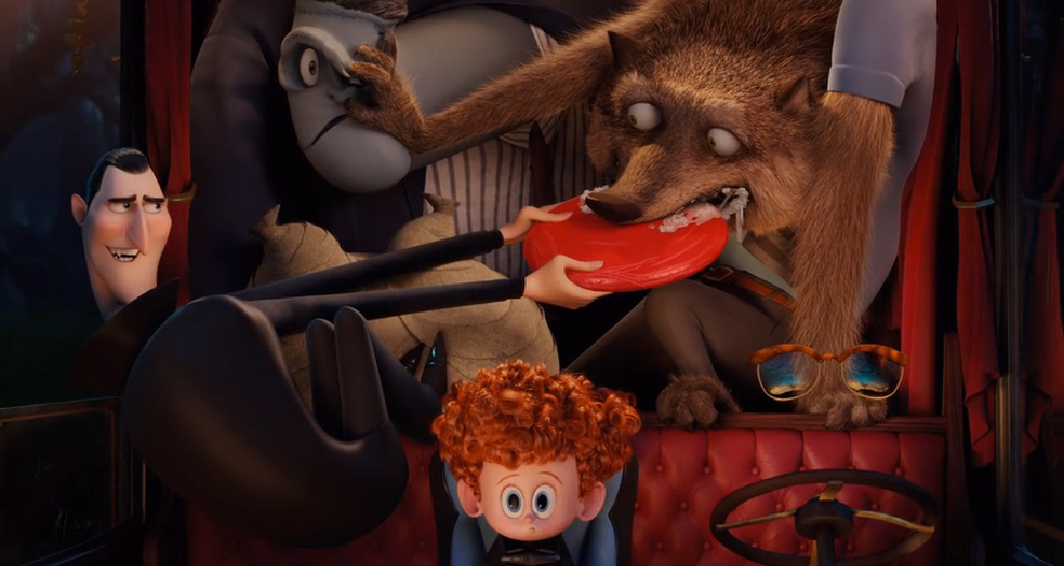 Монстры на каникулах 2 (2015) Дублированный трейлер №2 смотреть онлайн