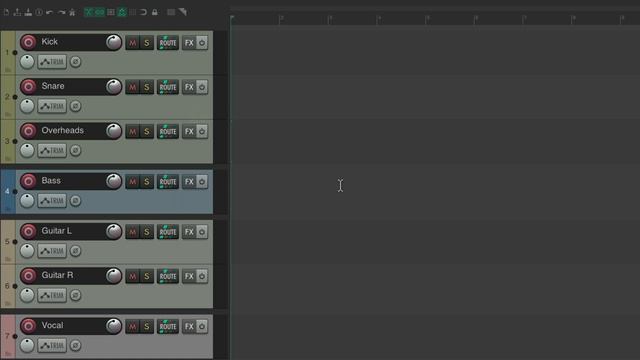What's New in REAPER 7 - Part 5 - Visual Track Spacers & Gain Reduction Metering смотреть онлайн