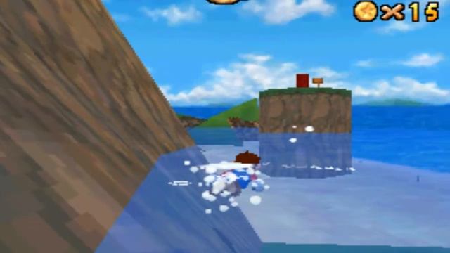 Super Mario 64 DS Прохождение на Русском 100% Часть 26 - Последние Секреты Горы