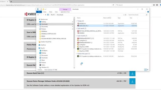 M2540dw Quick Scan Utility Download and Installation смотреть онлайн