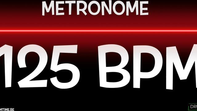 125 BPM - Metronome смотреть онлайн