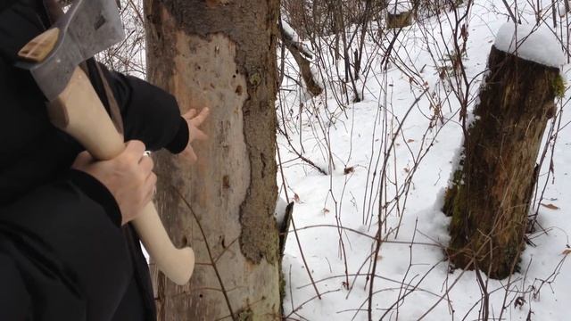 Очередной восстановленный топор "Труд вача" смотреть онлайн