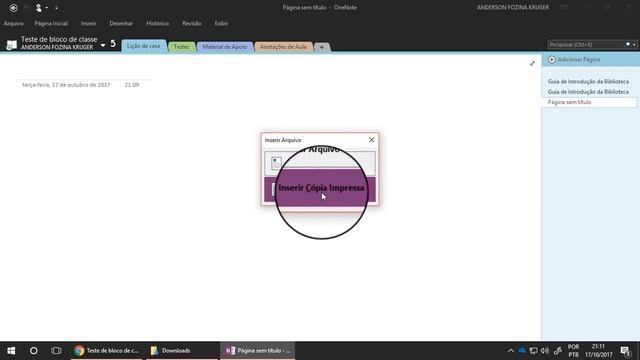 OneNote como Bloco de Anotações para o Aluno - UDESC смотреть онлайн