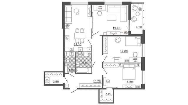 Галактика Премиум | Бизнес-лайт в Московском районе!