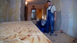 деревянный пол как выровнить в старом доме с минимальными затратами osb ремонт квартир