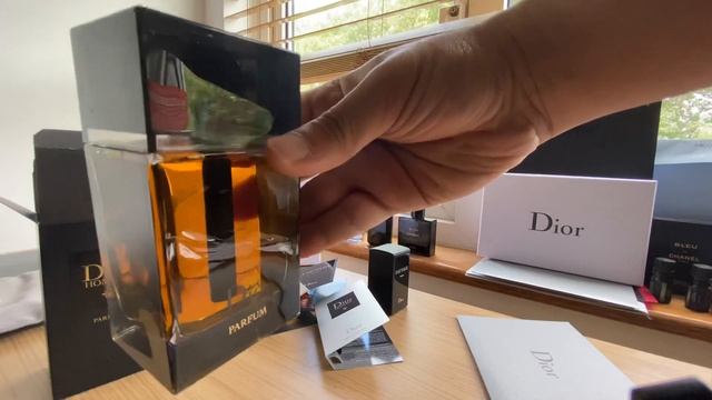 Dior Homme Parfum - Unboxing - Vs. Jean Paul Gaultier Le Male Le Parfum & Prada L’homme Intense