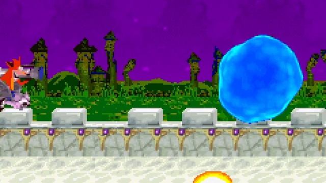 Crash Bandicoot Purple: Ripto's Rampage Boss # 4: Ripto смотреть онлайн