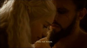 Кхал Дрого и Кхалиси