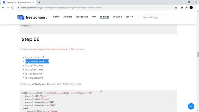 Creating and Designing a Navigation Drawer in Android Studio |FreeTechport | 2020 смотреть онлайн
