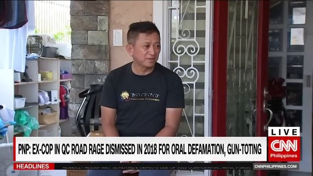 PNP: Driver in QC road rage dismissed in 2018 due to oral defamation, gun-toting смотреть онлайн