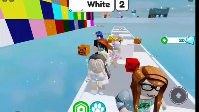 I am so bad at this game ??? roblox color block dodge смотреть онлайн
