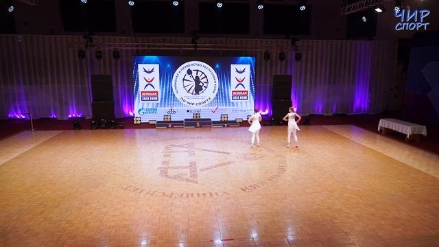 Чемпионат, Пер-во РК по ЧИР спорту 2022 - 023 - Лосева Валерия, Печникова Елена, Infinity смотреть онлайн