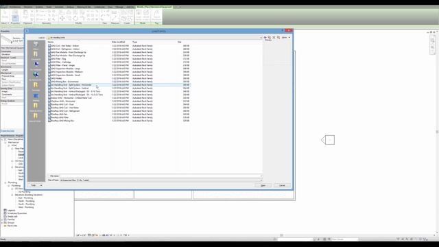 Beginner Tutorial (Revit 2017) - Creating an HVAC System смотреть онлайн