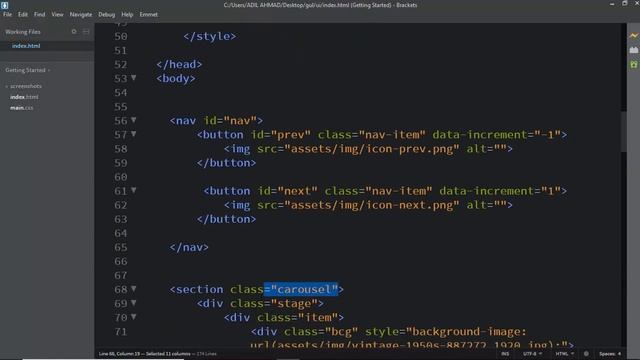 Image Slider Html and css - Website Design смотреть онлайн