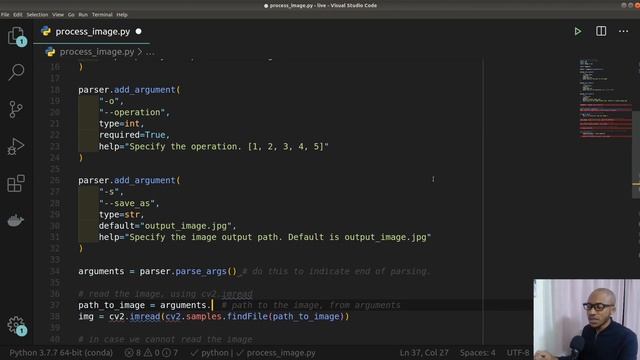 Passing Arguments from the Terminal | Python Tutorial смотреть онлайн