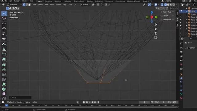 Blender Cherry Blossom Design смотреть онлайн