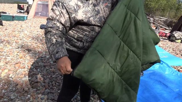 ? Большой спальный мешок TauMANN для рыбалки,походов в лес и горы. Спальник, который незаменим. смотреть онлайн