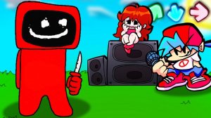 Бомбит от этого мода РОН vs Бойфренда во Friday Night Funkin vs Rons Onslaught V2