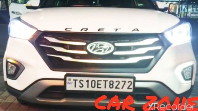 All new Hyundai Creta 2017 2018 2019 Front Led Grill with Indicator Matrix Taiwan смотреть онлайн