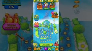 Best fiends world map 1 to  4100